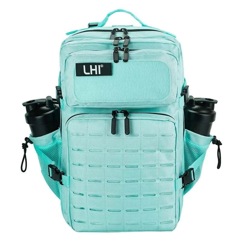 45L/25L Tactical Backapck for Men Women Waterproof Camping Travel Bag Outdoor Sports Hiking Survival Rucksack with Bottle Holder - M & M Global