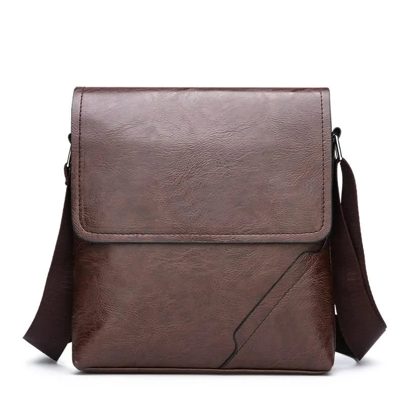 Men's crossbody bag, travel shoulder bag, lightweight men's wallet, small casual crossbody bag, work travel - M & M Global