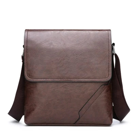 Men's crossbody bag, travel shoulder bag, lightweight men's wallet, small casual crossbody bag, work travel - M & M Global