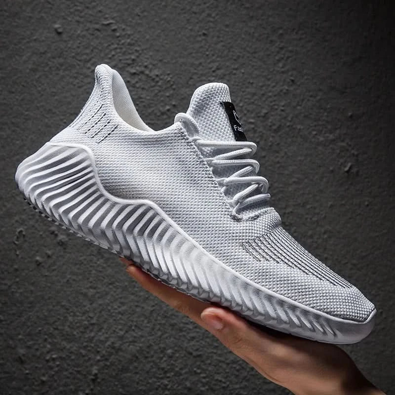 Shoes Men High Quality Male Sneakers Breathable White Fashion Gym Casual Light Walking Plus Size Footwear 2022 Zapatillas Hombre - M & M Global