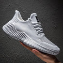 Shoes Men High Quality Male Sneakers Breathable White Fashion Gym Casual Light Walking Plus Size Footwear 2022 Zapatillas Hombre - M & M Global