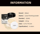 Face Loose Powder Translucent Matte Pink White Setting Powder Oil-Control Cosmetics Long-Lasting Waterproof Facial Makeup Powder - M & M Global