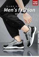 Summer men's new breathable Forrest Gump shoes men's sports shoes Korean version versatile thick sole casual running dad shoes - M & M Global