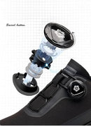Fashion Casual Men's Shoes Designer Rotating Buckle Men Sneakers Thick-Soled Comfortable Outdoor Walking Shoes Zapatillas Hombre - M & M Global