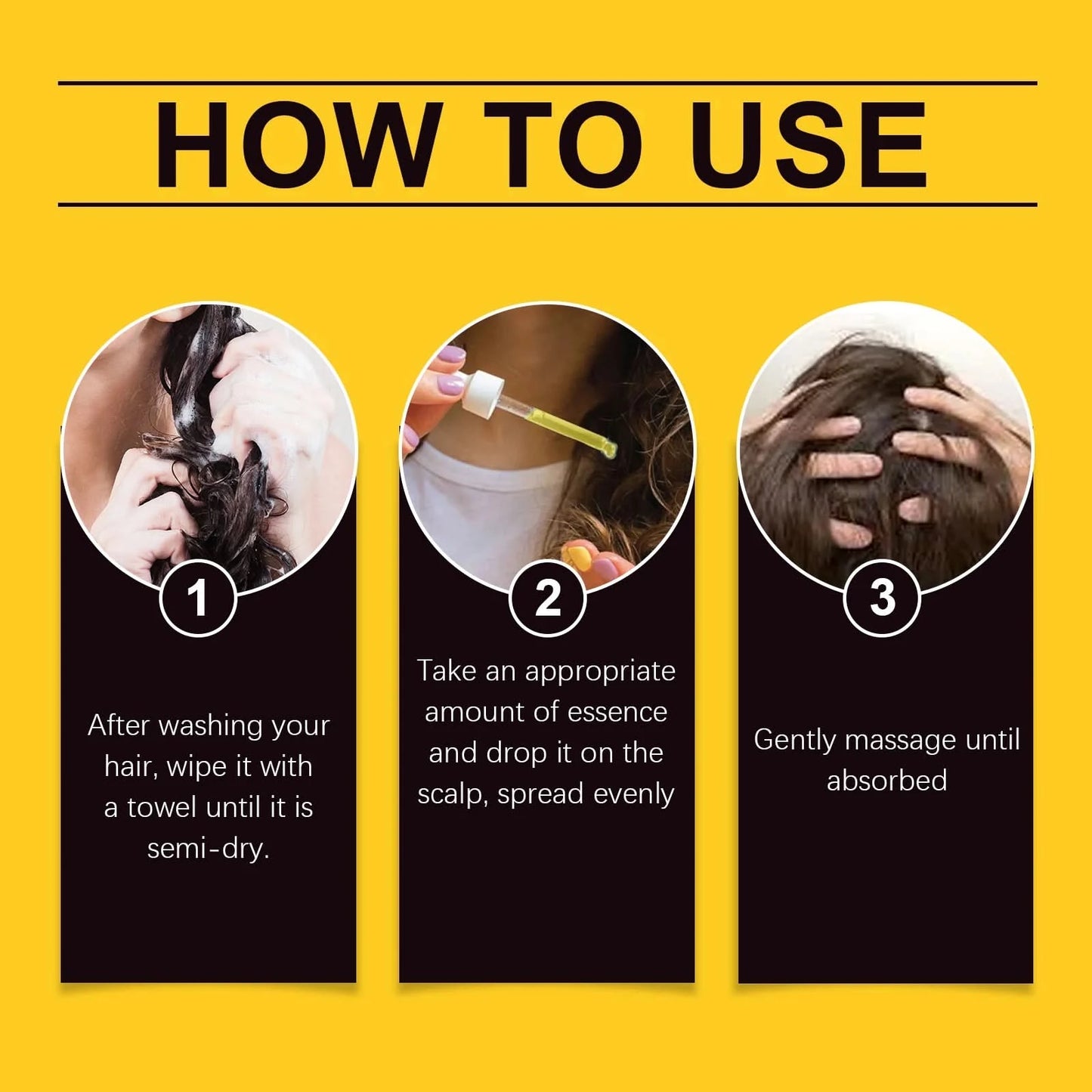 Hair Follicle Essence Deep Repair Damage Nourishing Growth Smoothing Oil Promote Regeneration Hydrate Fixing Dense Hair Products - M & M Global