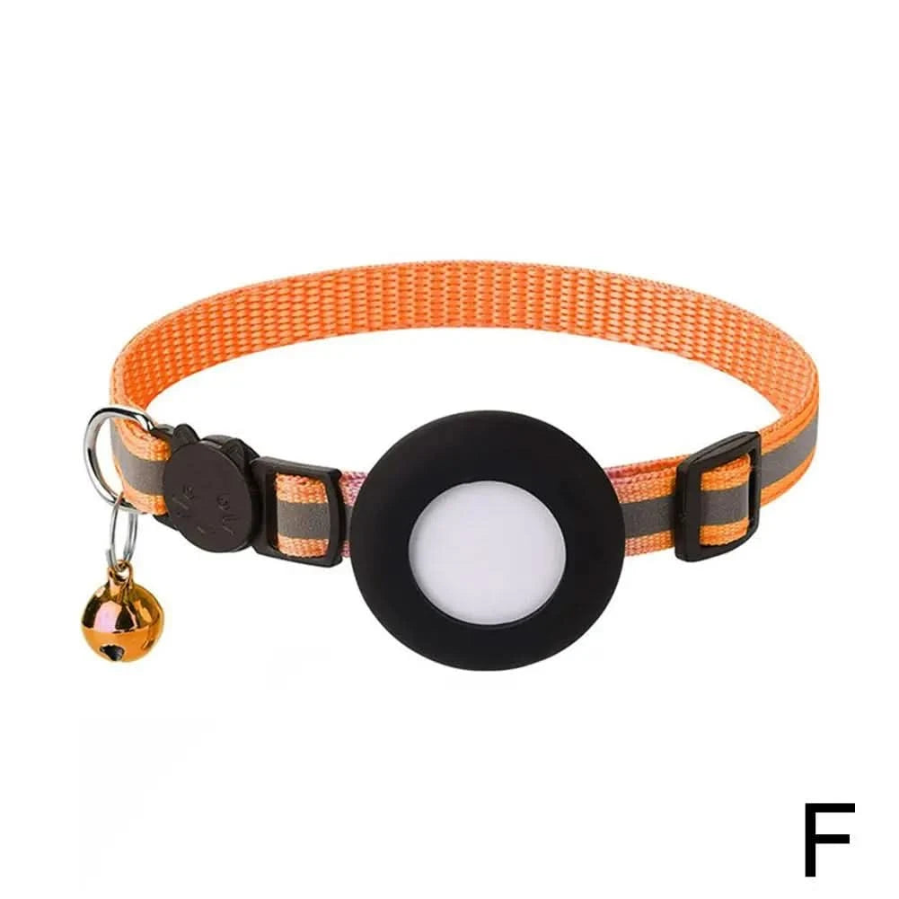 Anti-Lost Cat Collar For Airtag GPS Tracker - M & M Global