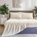 Tufted Comforter Set-7 Pieces in a Bag, Bedding Sets with Comforters,Flat Sheets, Fitted Sheet,2 Pillowcases & 2 PillowShams