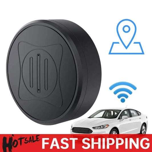 Location Tracker Magnetic Smart Finder Locator Mini Tracking Device Pet Vehicle Lost Tracker Pet Kids Bag Wallet Tracking - M & M Global