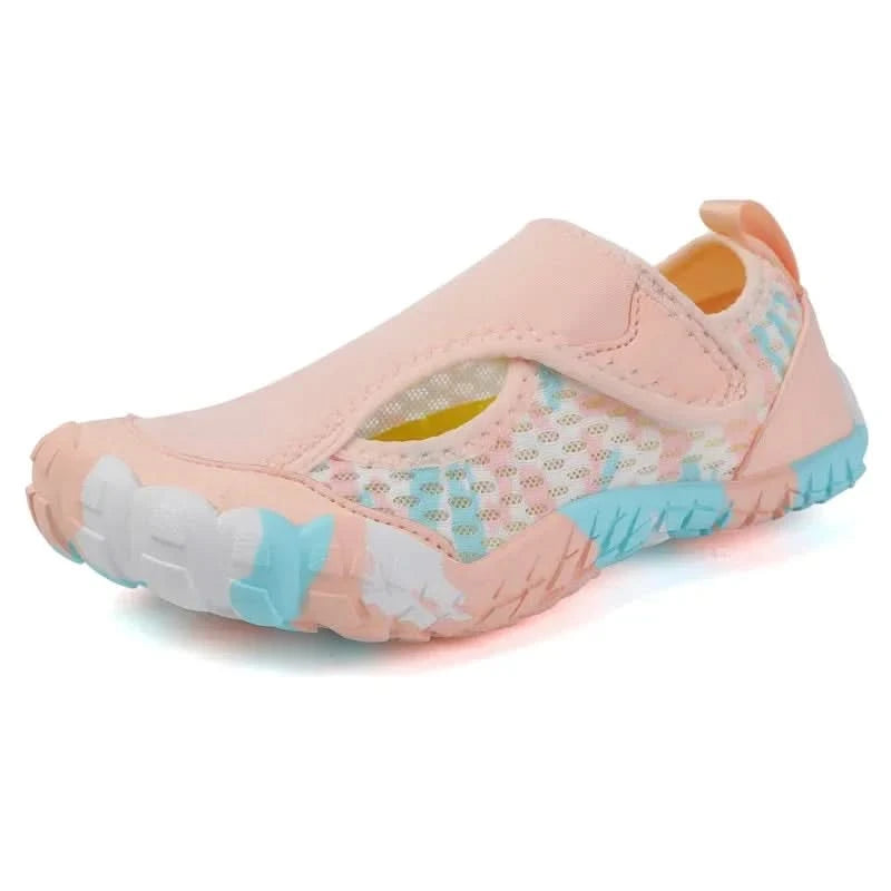 Swimming Beach Sneakers Children Diving Surfing Boating Wading Sports Shoes Kids Aqua Barefoot Water Shoes Quick-Dry Boys Girls - M & M Global