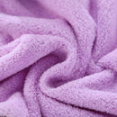 Dry Hair Cap Sports Towel Fiber Super Fine Adult Bath Towel Towels Bathroom Soft Turban for Hair Drying Miss Serviettes Face Wet - M & M Global