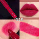 Bright Lipstick Easy to Color Lipstick Color Moisturizing Lip Gloss Easy to Color Lip Glaze Rotating Bright Lipstick Pen Lip Gloss Lipstick European and American Style Nude Brown Red Pink Lipstick Masquerade Lipstick Pen Lip