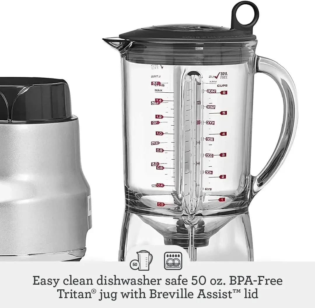 BBL620DBL Fresh and Furious Blender, Damson Blue - M & M Global