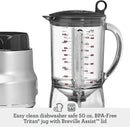 BBL620DBL Fresh and Furious Blender, Damson Blue - M & M Global