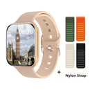 New 2025 Original For Apple Watch 10 Smart Watch x Men Body Temperature Bluetooth Call NFC GPS Sports Women SmartWatch for Apple