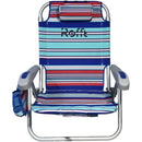 Beach Chair 6 Positions Backpack, Beach Chairs for Adults Reclining and Folding, Heavy Duty, Backpack Straps, Best Beach Chair L