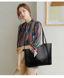 Genuine Brand Women Tote Bag High Quality Soft Leather Large Ladies Shoulder Crossbody Bag Luxury Female Shopping Handbag A Main - M & M Global