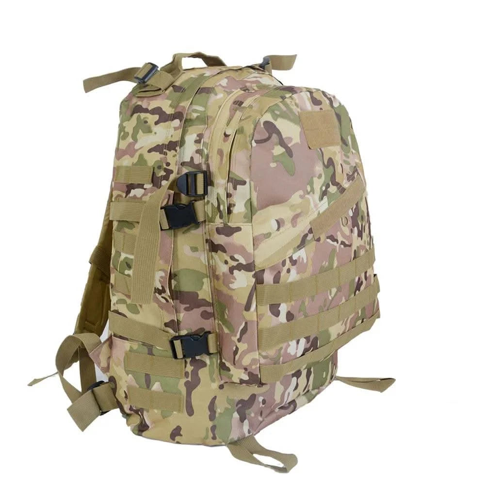 45L 3D Tactical Outdoor Camo bag Shoulder Attack Mountain riding charge bag Python Print PUBG Eating Chicken backpack - M & M Global