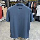 100% pure cotton high-end fashionable short sleeve summer new high-quality men's business casual polo shirt luxury brand T-shirt