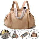 Sports Gym Yoga Backpack Travel Cradle Duffel Bag Outdoor Camping Shopping Storage Handbag Large Multiple Compartments Mummy Bag