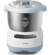 Soymilk Maker Machine, Heated Blender with Grind Cup, Low Noise Variable Frequency Brushless Motor, 1.75L Capacity, Black, JD-B1 - M & M Global