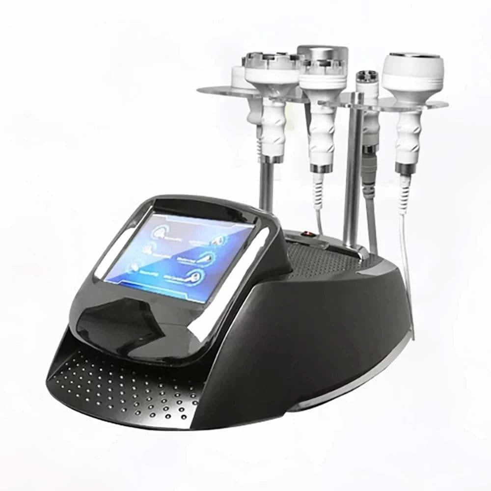 2024 5D 80k Cavitation + RF+Vacuum Body Slimming Fat Burner Health Machine 6 in 1 Ultrasound Massager Weight Loss Beauty Device - M & M Global