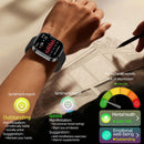 2026 New Professional ECG Monitoring Smart Watch Men Blood Pressure Blood Analysis Uric Acid BMI Body Analysis Smartwatch Women