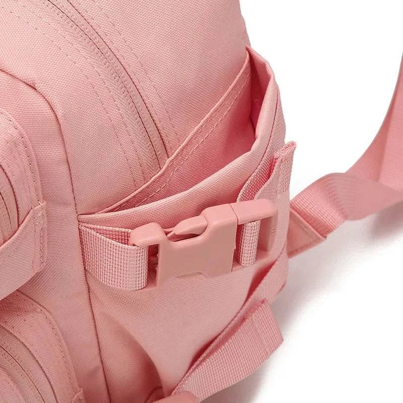 9L Mini Tactical Backpack for Women Travel Hiking Gym Bag Waterproof Sport Fitness Rucksack with Bottle Holder - M & M Global