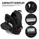 Men's Backpack Multifunctional Travel Backpack Large Capacity Outdoor Sports Bag Adjustable Strap/Zipper Bag Tactical Bag Men - M & M Global
