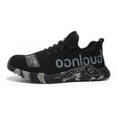 Soft-soled comfortable anti-smash and anti-puncture safety shoes