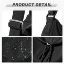 Style Shoulder Bag Nylon Waterproof Messenger Bag School Bag Simple Men's & Women’s Bag   Designer Sling Crossbody Bag, City Bag - M & M Global