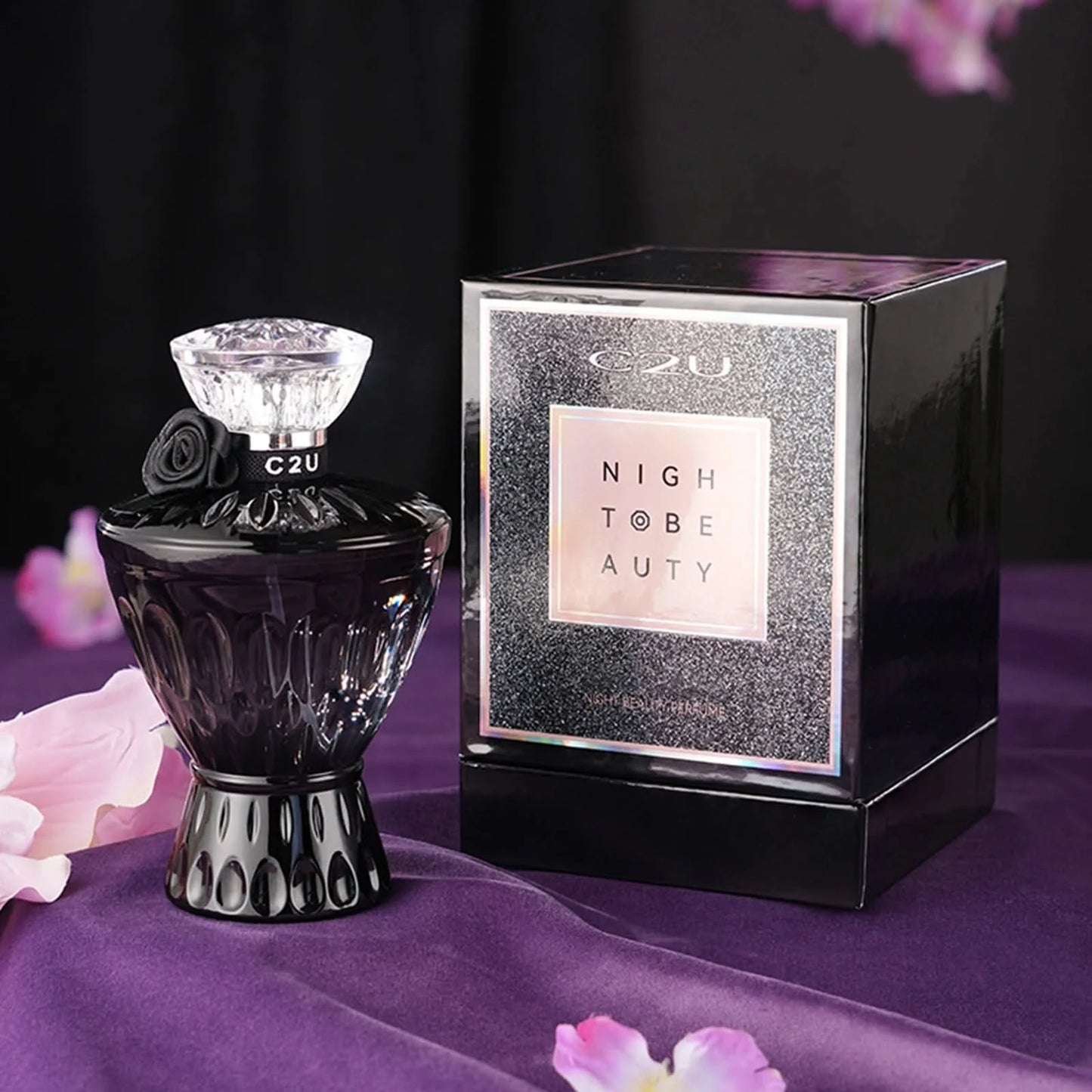 Black Beauty Eau De Parfum Spray Natural Fragrance Parfum With Gift Box Package Lasting And Personal Perfume For Women 75ML