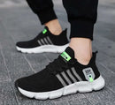 Breathable Mesh Men Shoes Trendy Lightweight Walking Flats Plus Size Male Tennis Sneakers Outdoor Running Fitness Shoes 2025 - M & M Global