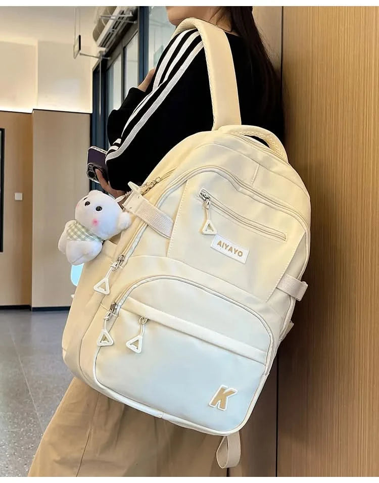 Women's Bag Backpacks Woman Bags Backpack Bagpacks Travel Female Back Pack Mens Ita Ladies 2024 Kawaii Multifinonal School Trend - M & M Global