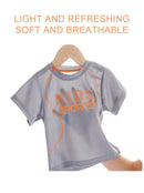 Children Summer Short Sleeve Football Basketball Suit Clothing Set Boy Girl Jersey Quick Drying Breathable Kids Sports Wear - M & M Global