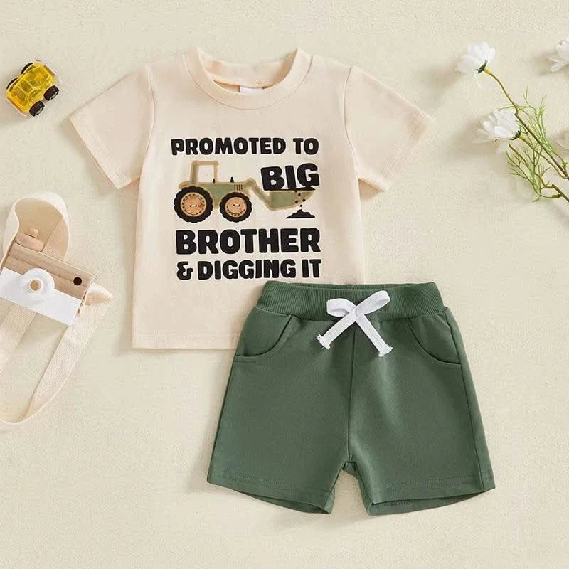 Cute Baby Girl Dress Set Floral Print Sleeveless Top and Ruffled Shorts 2 Piece Summer Outfit with Bow Headband - M & M Global