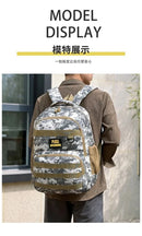 High Quality Large Capacity Outdoor Tactical Backpacks Waterproof Multi Functional Backpack Outdoor Trekking  Camping Backpack - M & M Global