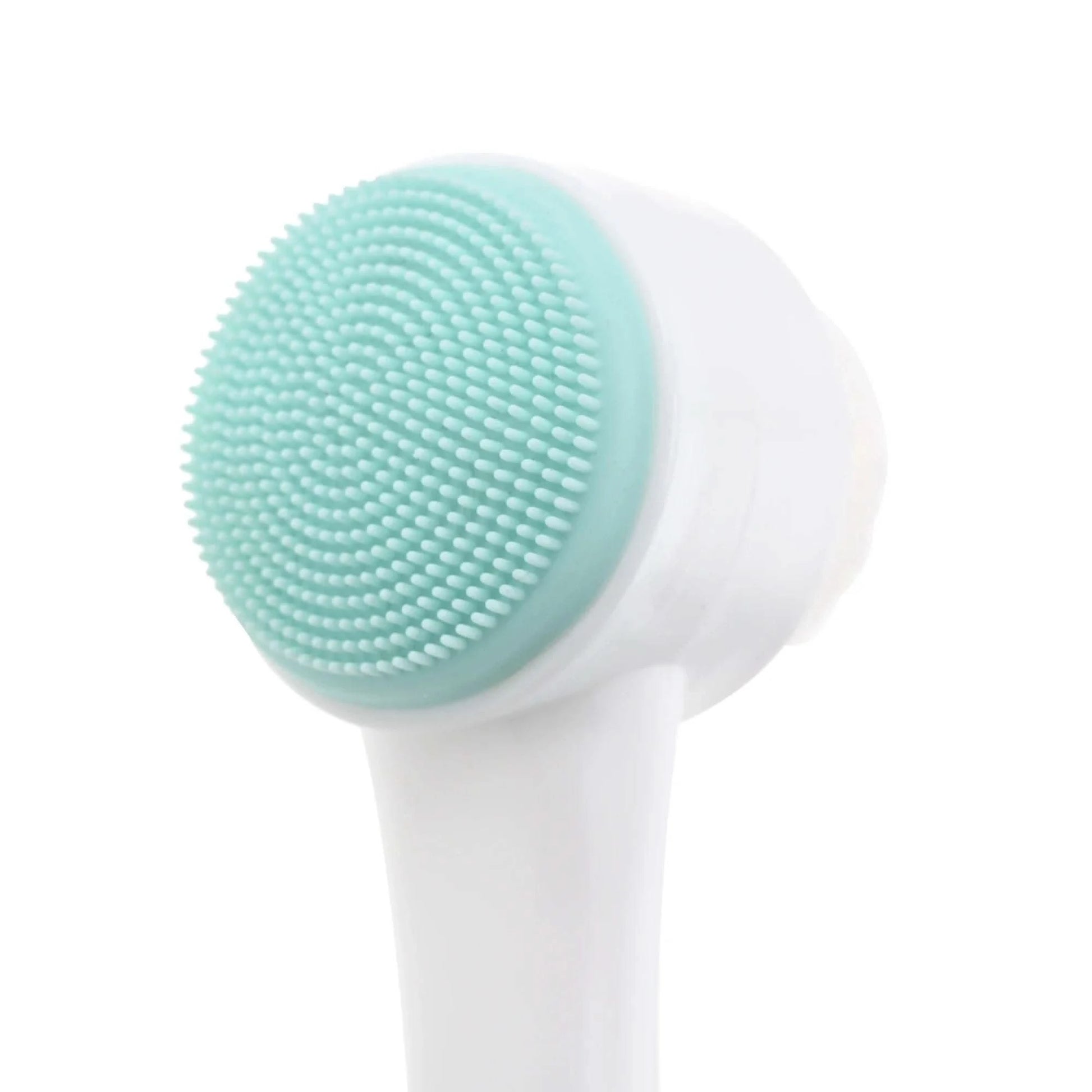 3D Bilateral Silicone Facial Cleanser Manual Massage Facial Brush Soft Bristles Silicone Double-Sided Face Brush Cleaning Tools - M & M Global