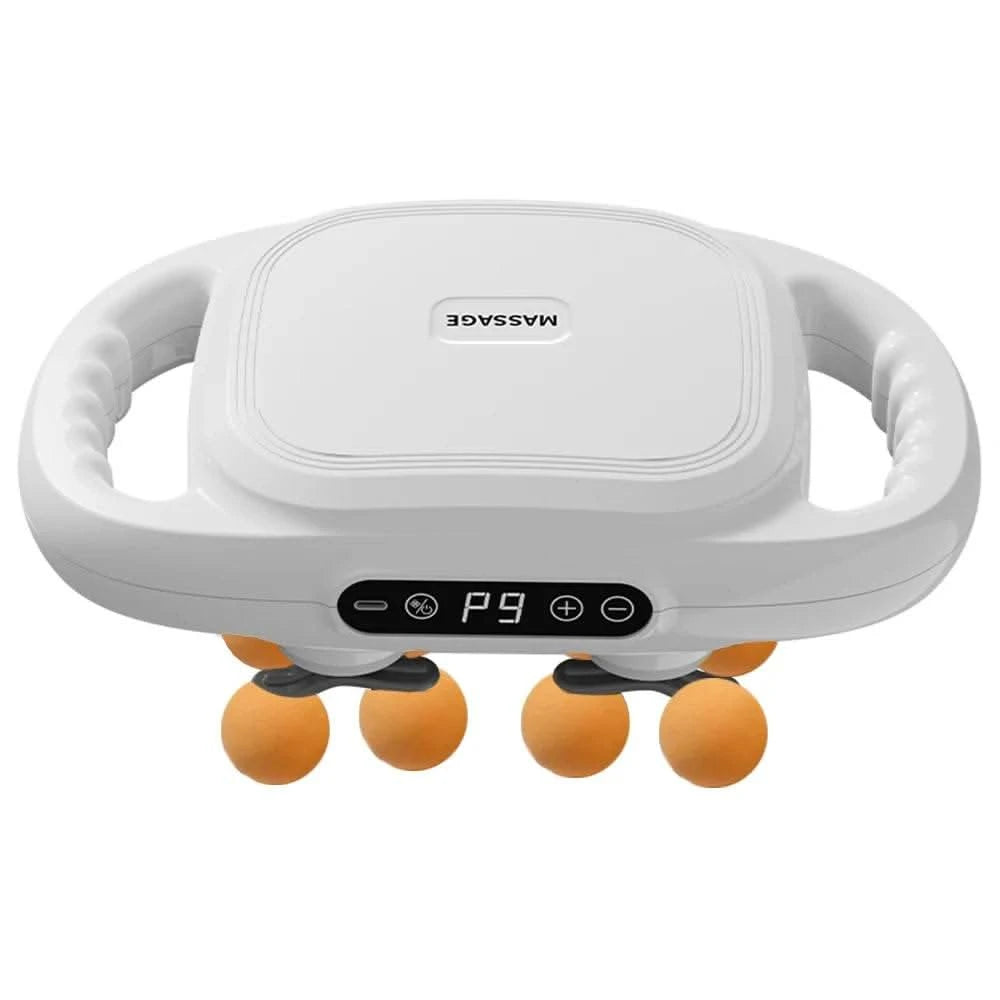 12 Massage Heads Massage Gun Deep Tissue Muscle Wireless High Frequency Vibration Masajeador Body Back Leg Neck Massager - M & M Global