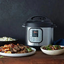 Pot  7-in-1 Electric Pressure Cooker, Sterilizer, Slow Cooker, Rice Cooker, Steamer, Saute, Yogurt Maker, and Warmer, 6 Quart, 1 - M & M Global