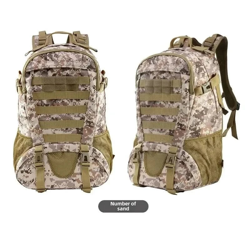 Outdoor Tactical Sports Climbing Backpack Professional Cycling Hiking Traveling Durable Double Shoulder Bag Outdoor Gear - M & M Global