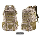 Outdoor Tactical Sports Climbing Backpack Professional Cycling Hiking Traveling Durable Double Shoulder Bag Outdoor Gear - M & M Global