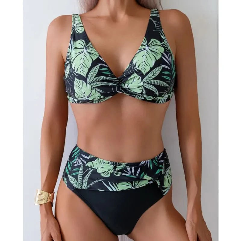 Summer Sexy Bikinis Women's Swimwear Female Swimsuit For Swim Wear Bathing Suits Brazilian Bikini Set Beachwear Pool Bather 2025 - M & M Global