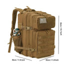 45L Tactical Backpack survival Hiking Backpacks Outdoor bags for women camping equipment back pack Witch Bottle Holder Rucksack - M & M Global