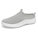 Men's Sneakers Comfortable Lightweight Soft Half Slipper Flat Running Shoes Outdoor Casual Sports Shoes Man Shoes - M & M Global