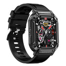 Smart watch with full touch screen, call, message reminder and other functions, compatible with iPhone/Android phones