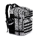LHI 45L Tactical Backpack for Men and Women Large Athlete Gym Bag Outdoor Sports Hiking Survival Rucksack with Bottle Holder - M & M Global