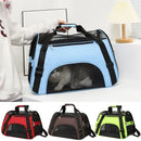 Portable Dog Cat Carrier Bag Pet Puppy Travel Bags Foldable Cats Handbag Travel Pet Bag Transport Bag - M & M Global