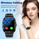 Smart Watch, Wireless Calls, Message Reminders, Multi-Sports Mode, Music Playback, Suitable For Iphone/Android Phones