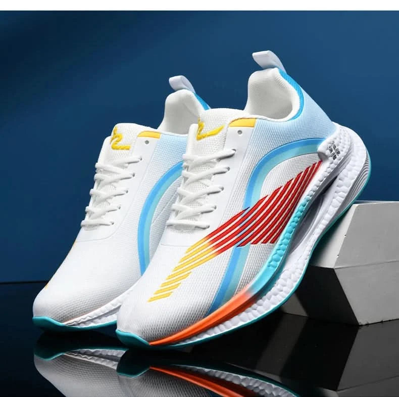 High Quality Casual Walking Sneakers Men Street Platform Sport Basketball Running Shoes Men's Sneakers Comfortable Women Sneaker - M & M Global