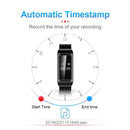 HD Mini Camera Watch 8-256GB Video Voice Recorder Bracelet USB Flash Driver Dictaphone Noise Reduce Sound Recording Wristband - M & M Global